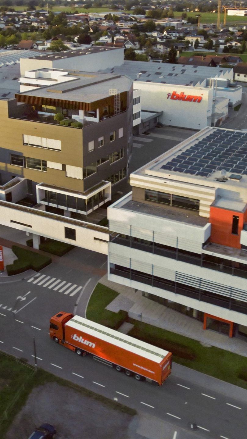 Blum Headquarter in Höchst.