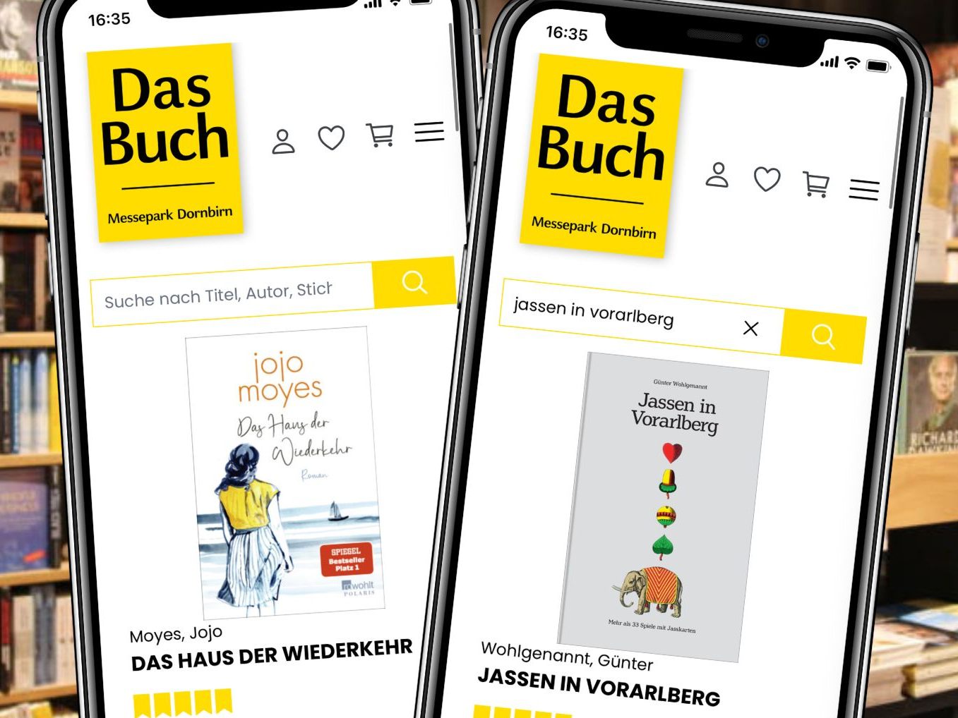 Das sind derzeit die absoluten Bestseller bei "Das Buch"! Das sind derzeit die absoluten Bestseller bei "Das Buch"!