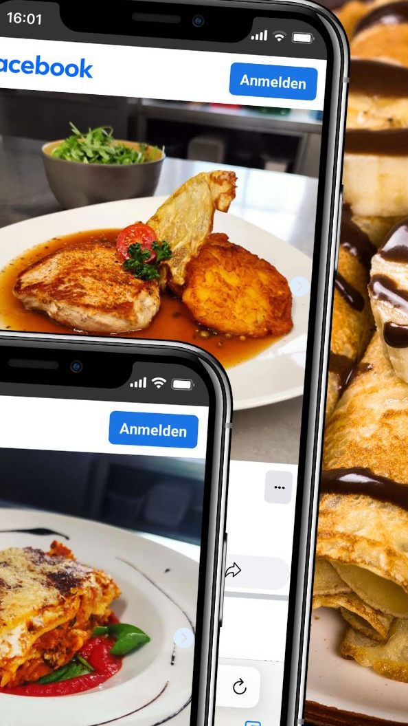 Das vielseitige Angebot des Cafés umfasst unter anderem täglich wechselnde Mittagsmenüs und hausgemachten Kuchen.