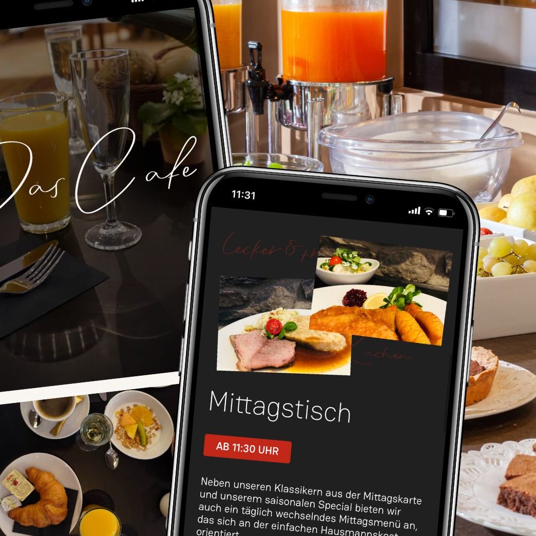 Ob deftig oder süß - hier gibt es etwas für jeden Geschmack.