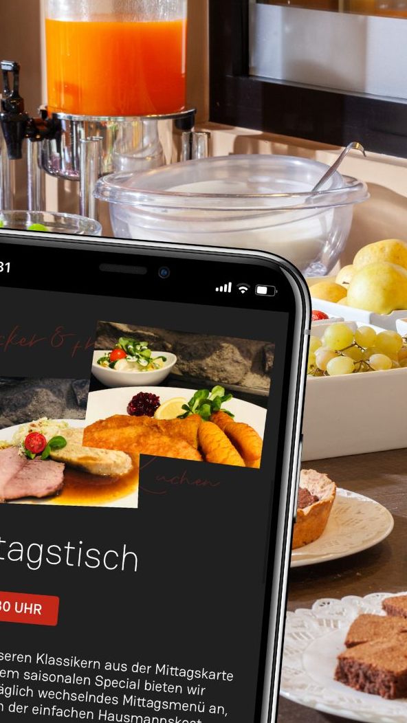 Ob deftig oder süß - hier gibt es etwas für jeden Geschmack.