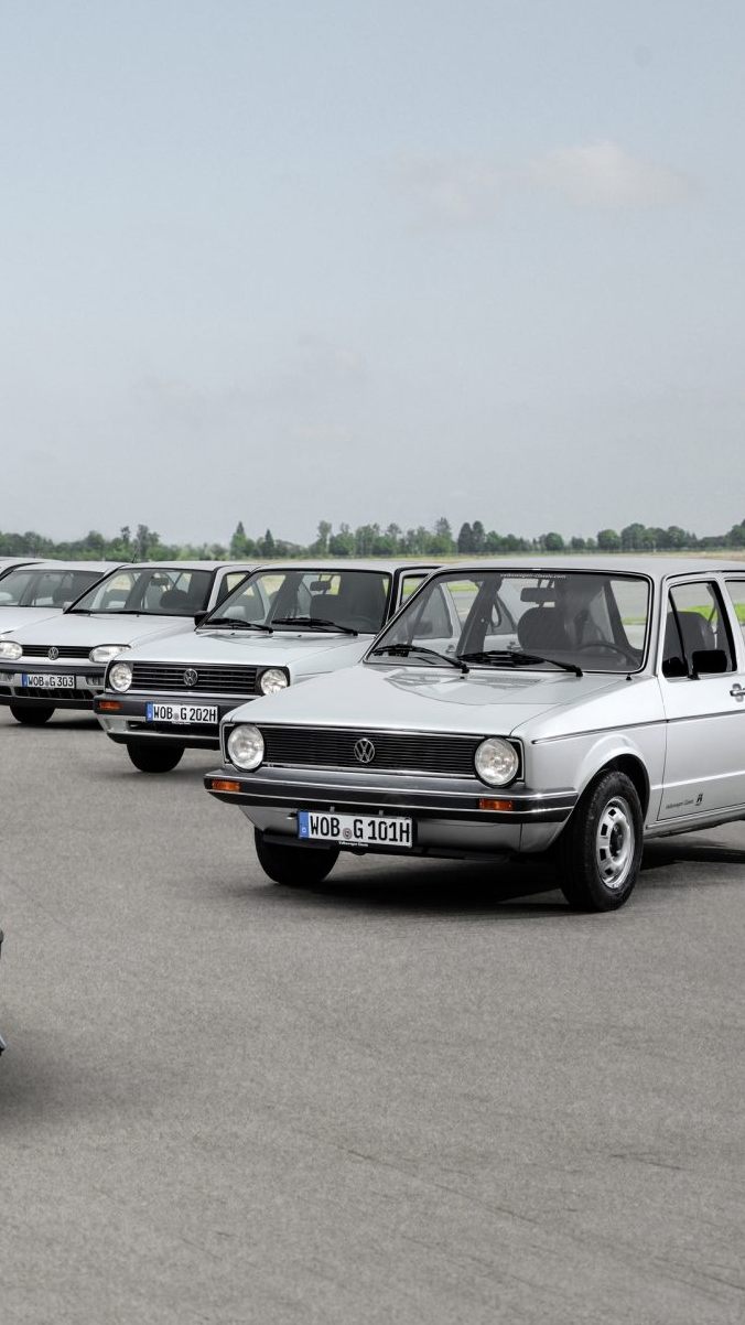 Happy Birthday, VW Golf!
