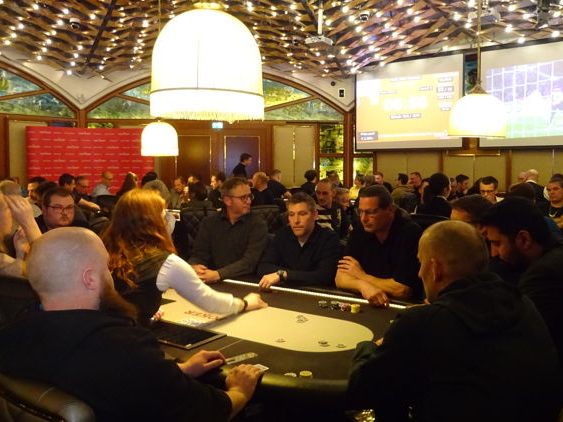 Auch bei der zweiten Vorrunde war „Full House“ im Casino Bregenz.