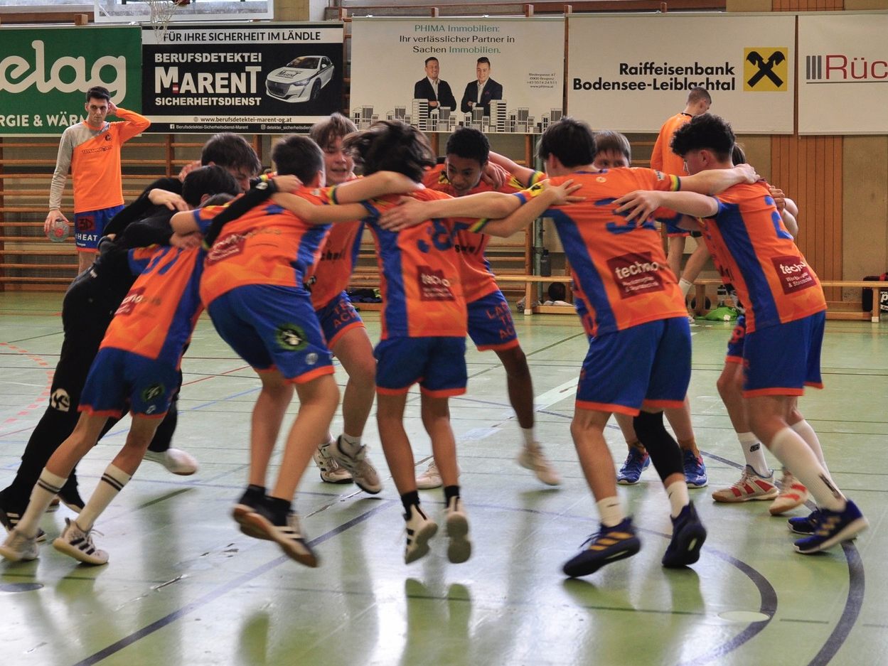 U14 VS Hohenems