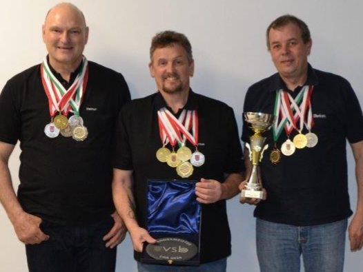 Ceric Helmut, Bauer Markus, Schrümpf Stefan