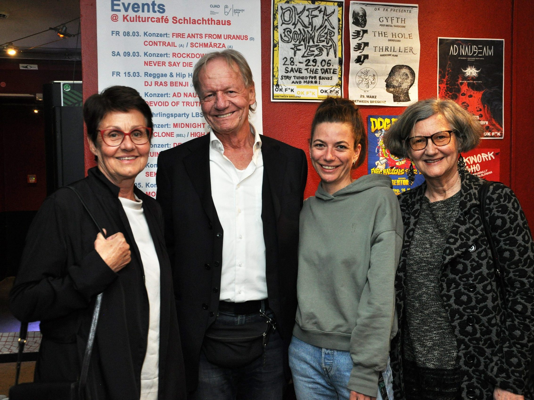 Die Freude bei Martin Hagen und dem Vorstand und Team der Offenen Jugendarbeit Dornbirn war groß. Die Freude bei Martin Hagen und dem Vorstand und Team der Offenen Jugendarbeit Dornbirn war groß.