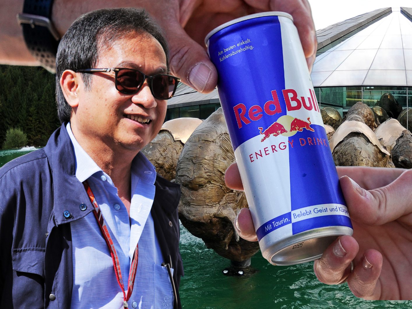 Wie sieht die zukünftige Unternehmensfürung bei Red Bull aus Wie sieht die zukünftige Unternehmensfürung bei Red Bull aus