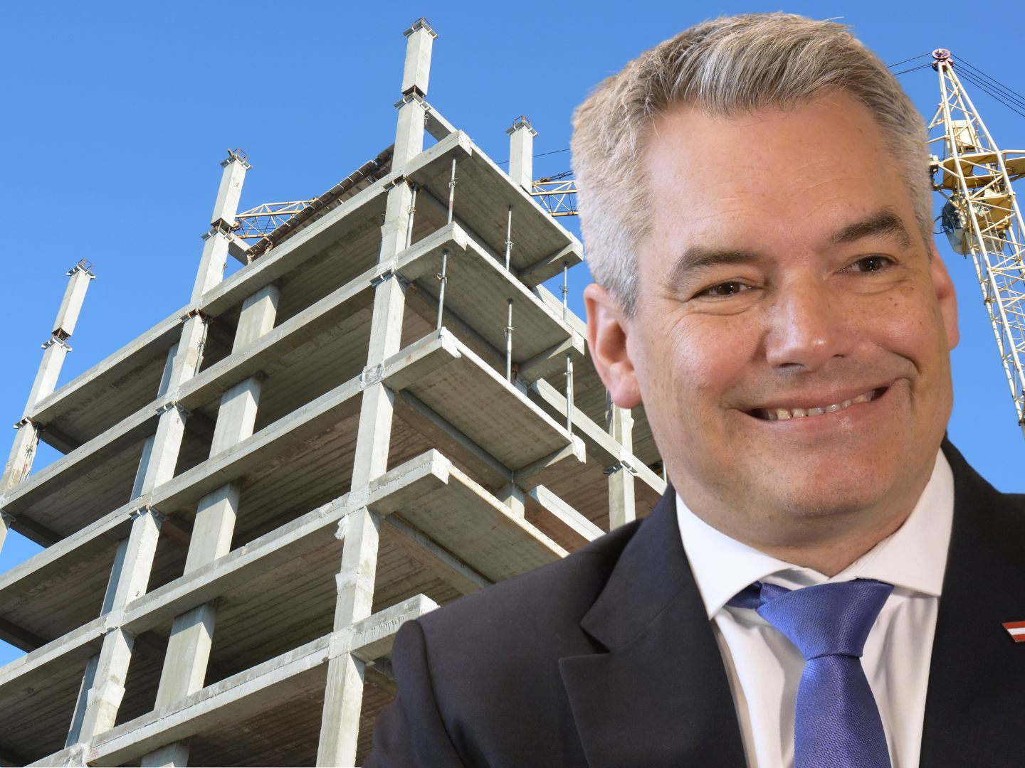 Die Regierung hat laut Nehammer bis Herbst noch viel vor. Die Regierung hat laut Nehammer bis Herbst noch viel vor.