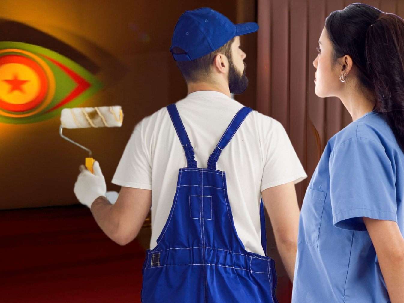 Maler und Krankenschwester bei Big Brother Maler und Krankenschwester bei Big Brother