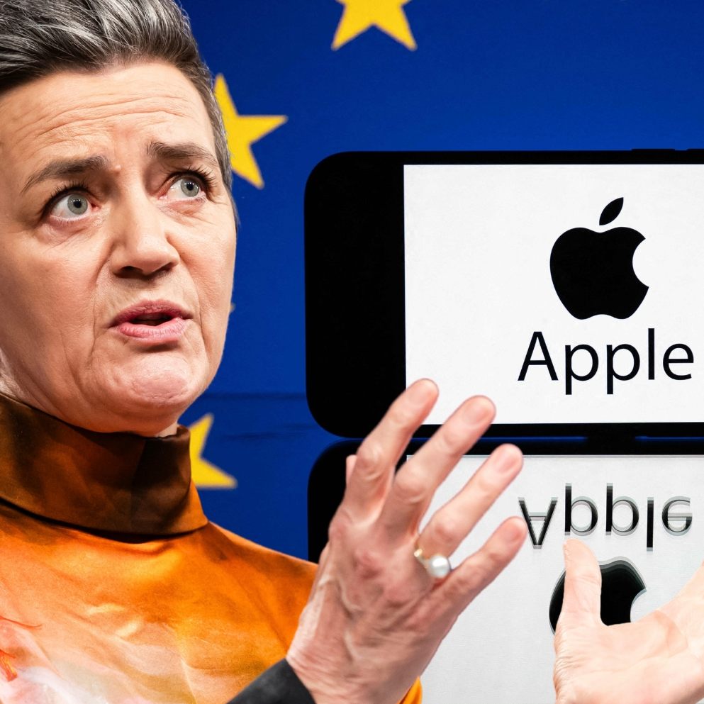 EU-Kommission verhängt Milliarden Strafe gegen Apple