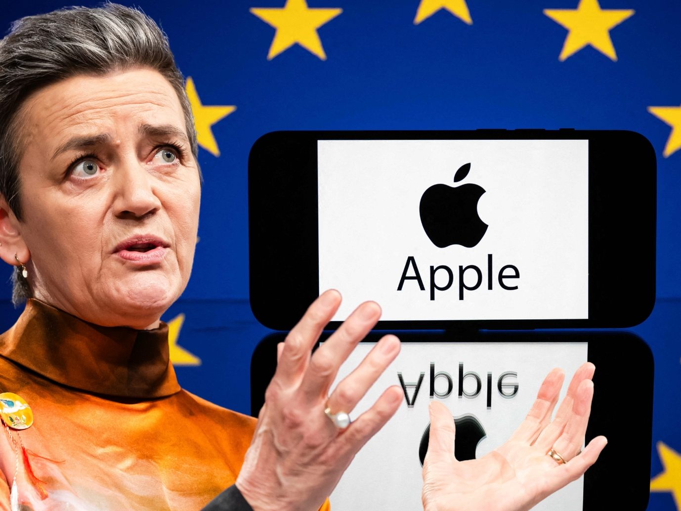 EU-Kommission verhängt Milliarden Strafe gegen Apple