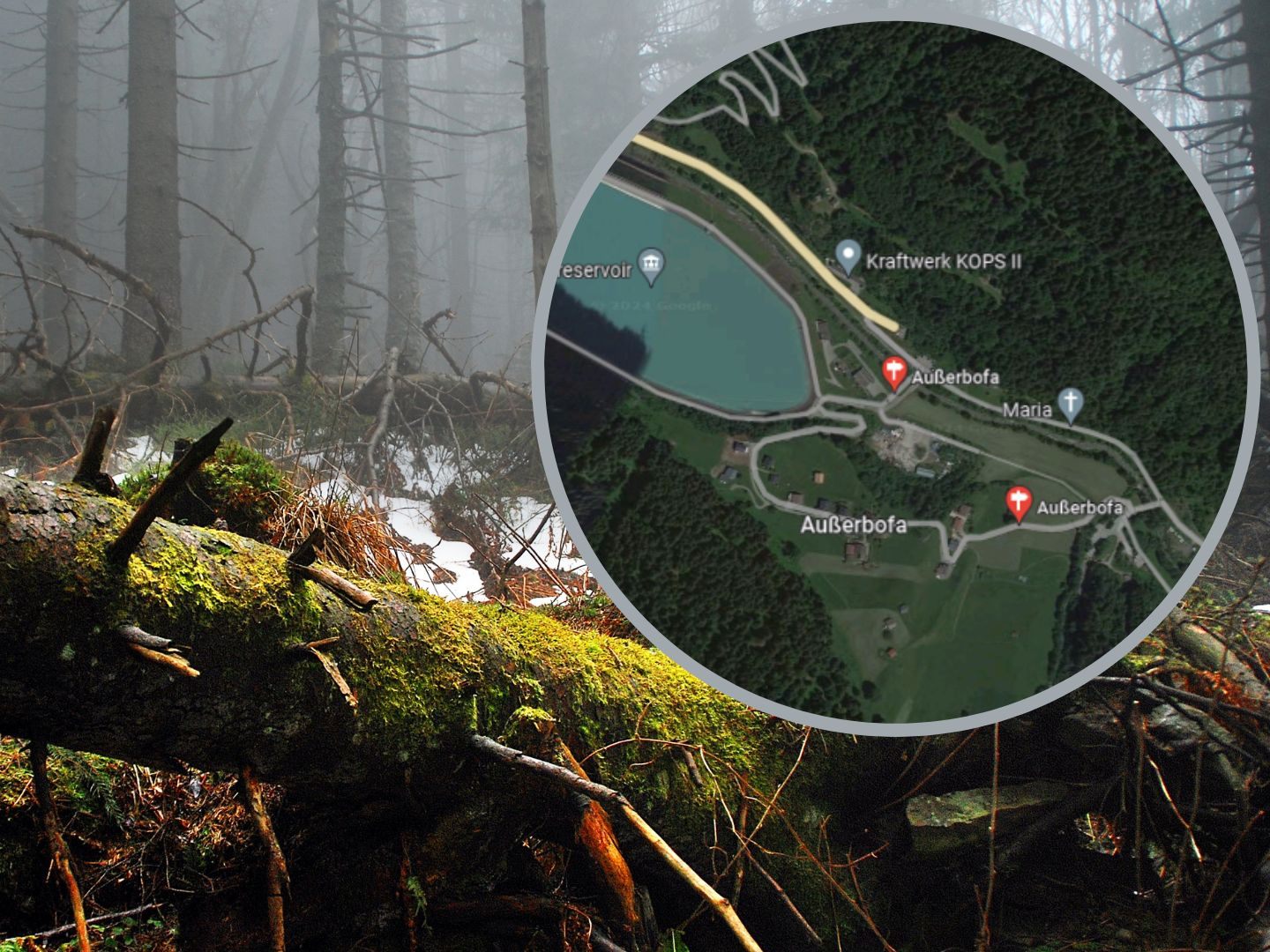 Tödlicher Unfall in Gaschurn.