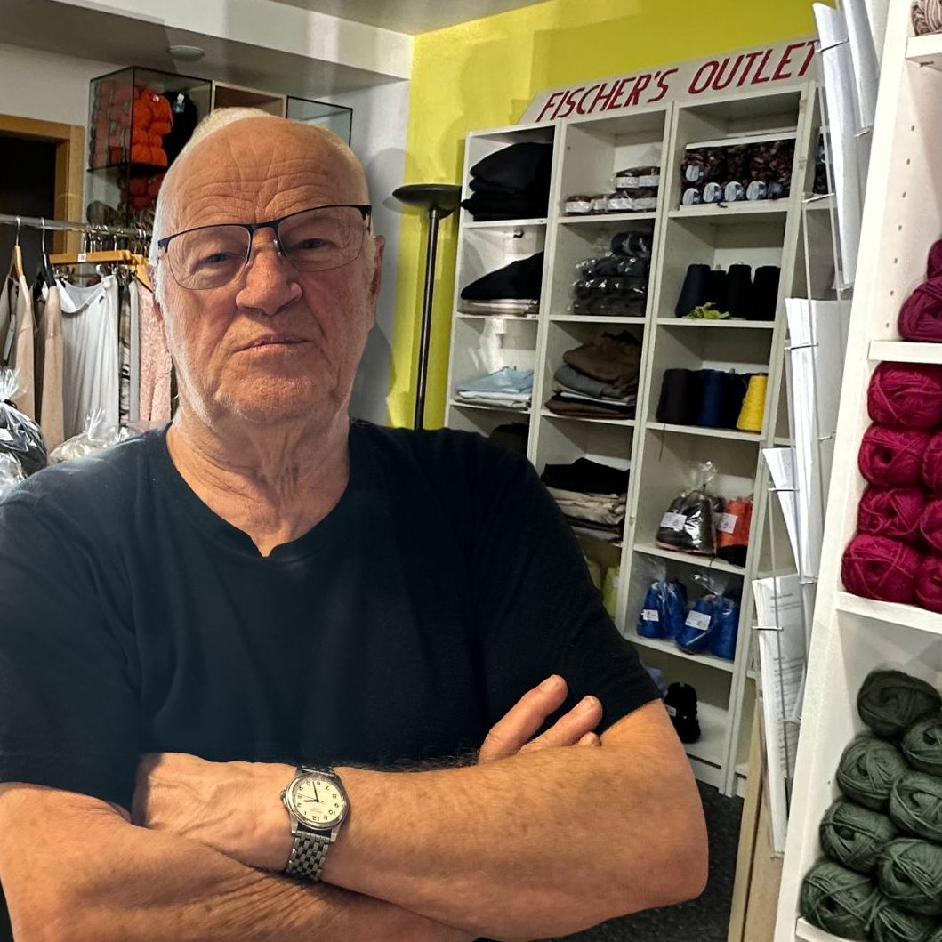 Kurt Fischer geht mit 77 in den Ruhestand.