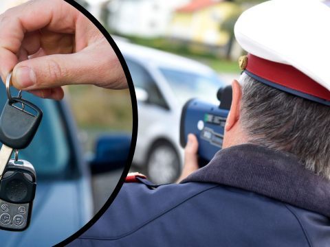 Das erste Raser-Auto in Vorarlberg wurde beschlagnahmt.
