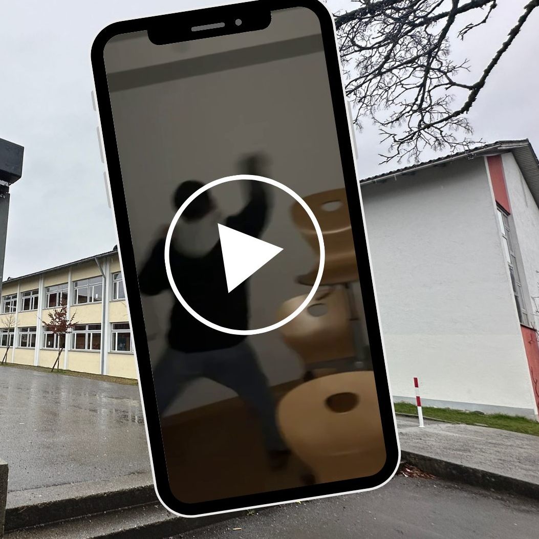 Videos, die VOL.AT zugespielt wurden, zeigen die Randale-Aktion.