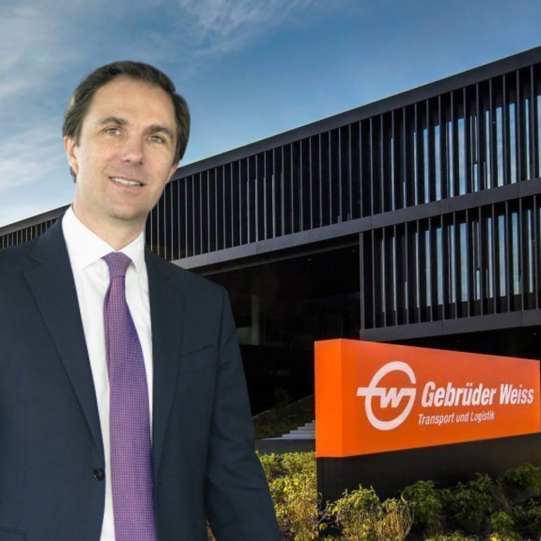 Wolfram Senger-Weiss, Vorsitzender der Geschäftsleitung von Gebrüder Weiss.