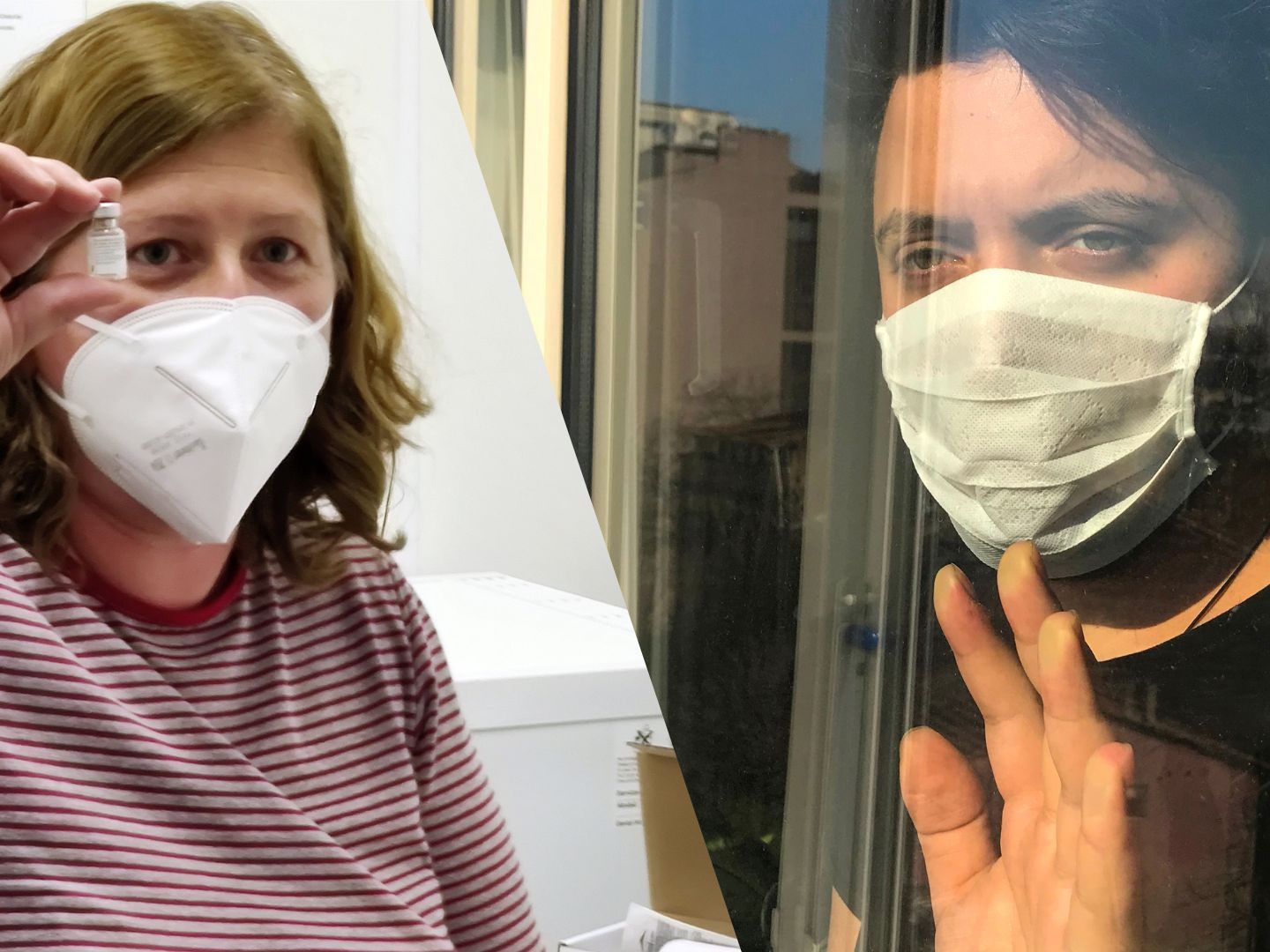 18 Tage Quarantäne für Ungeimpfte.