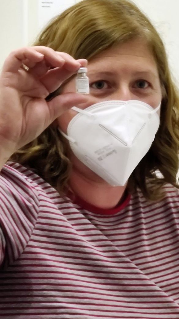 18 Tage Quarantäne für Ungeimpfte.