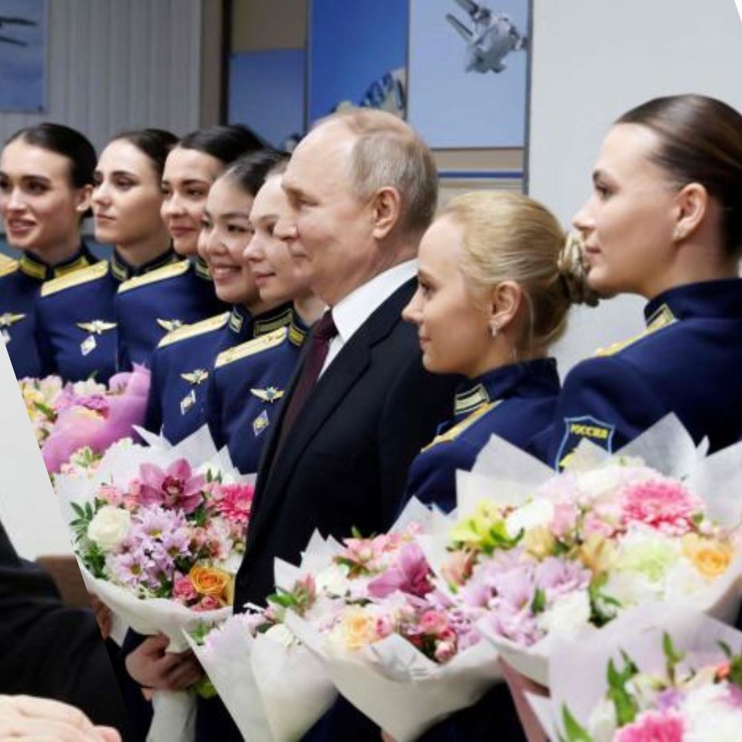 Putins Grüße zum Weltfrauentag