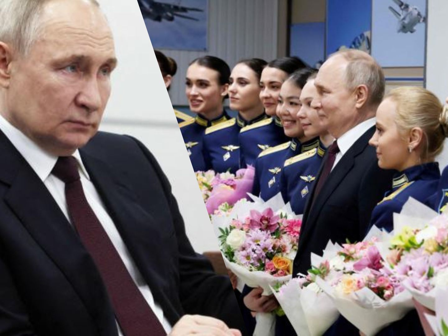 Putins Grüße zum Weltfrauentag