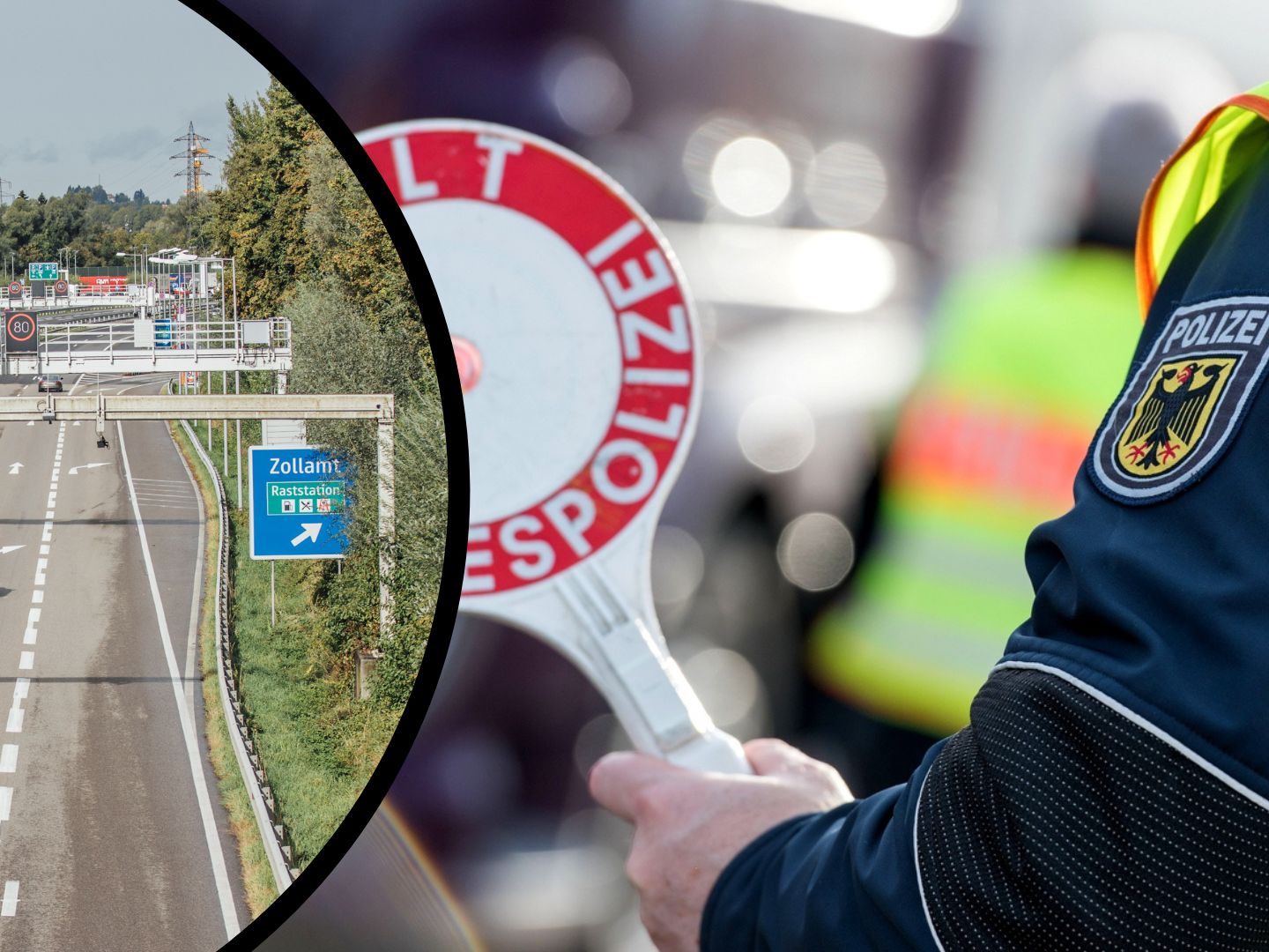 Bei Kontrollen am Grenzübergang Höbranz wurden mehrere Personen aus dem Verkehr gezogen.
