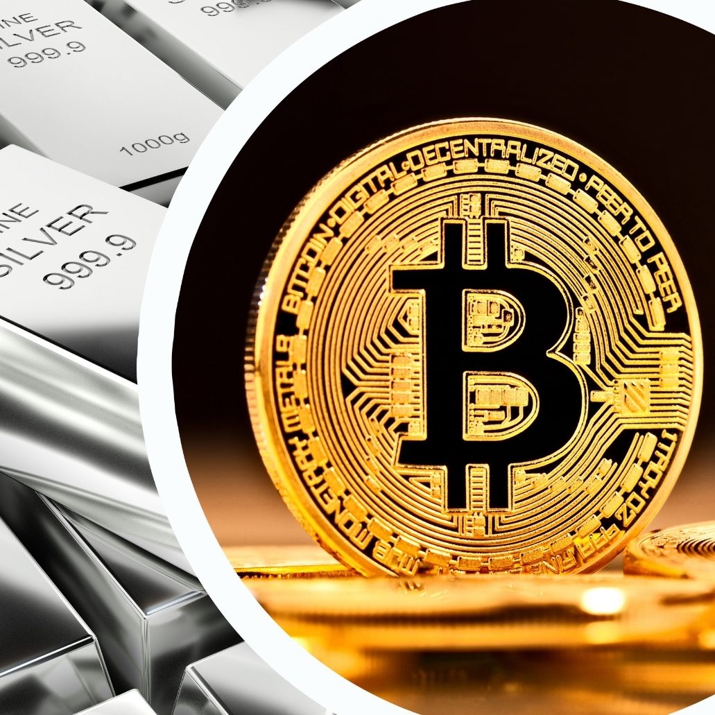 Bitcoin wertvoller als Silber