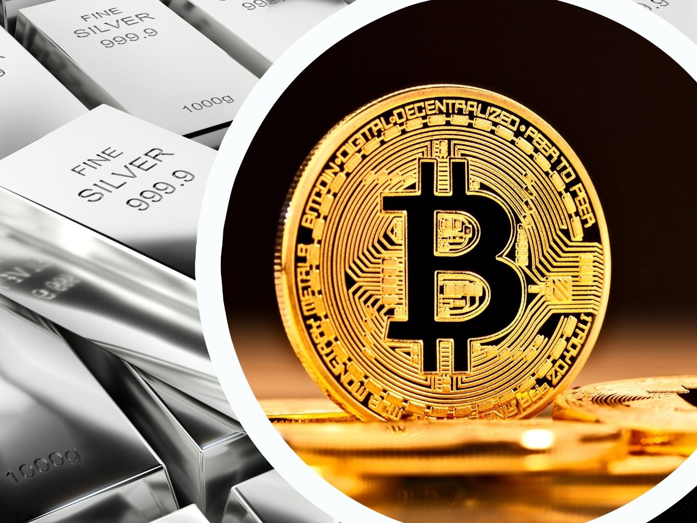 Bitcoin wertvoller als Silber