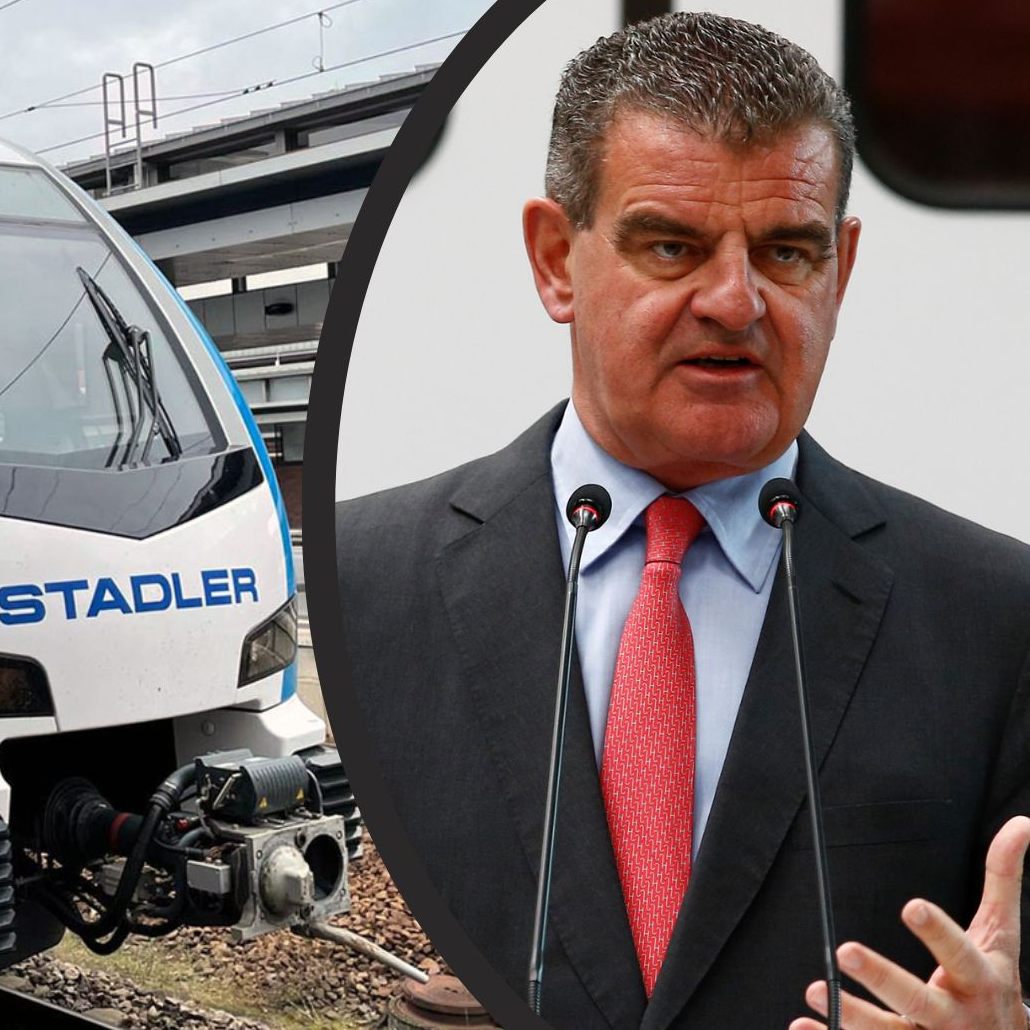 Stadler Rail verzeichnet ein Rekordergebnis.