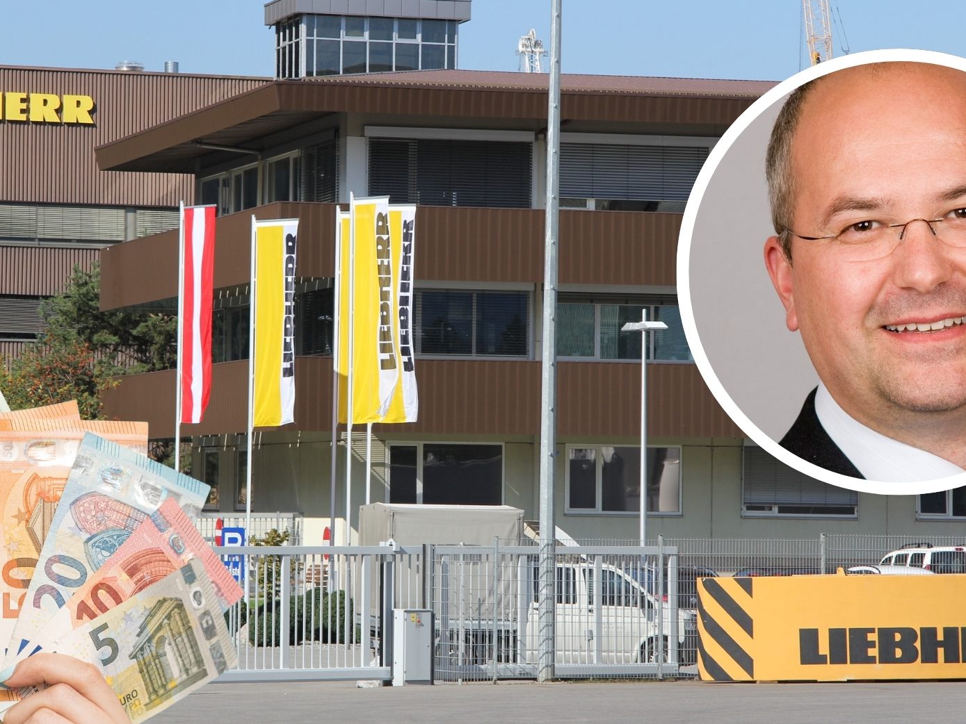 Rekordumsatz bei Liebherr Nenzing