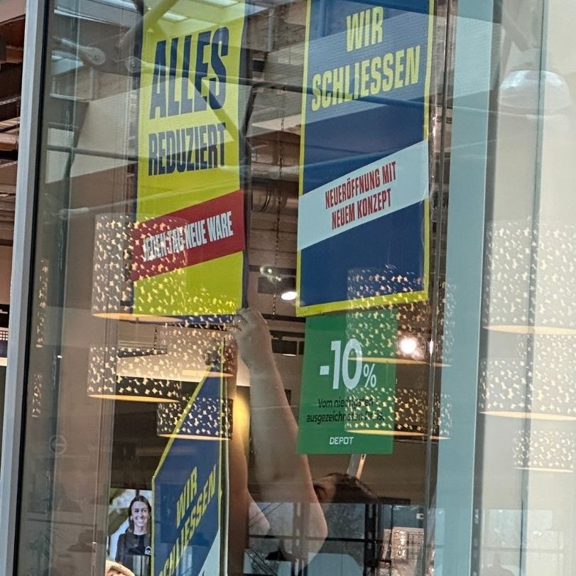 Pepco schließt die einzige Filiale im Ländle. Bei Depot gibt es einen Abverkauf.