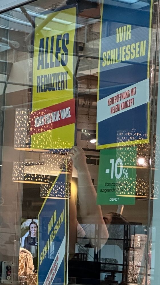 Pepco schließt die einzige Filiale im Ländle. Bei Depot gibt es einen Abverkauf.