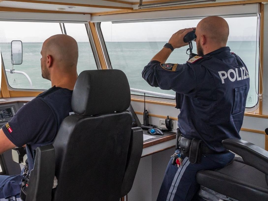 Für die Seepolizei gab es 2023 wieder mehr zu tun. Das zeigt der aktuelle Bericht. Für die Seepolizei gab es 2023 wieder mehr zu tun. Das zeigt der aktuelle Bericht.