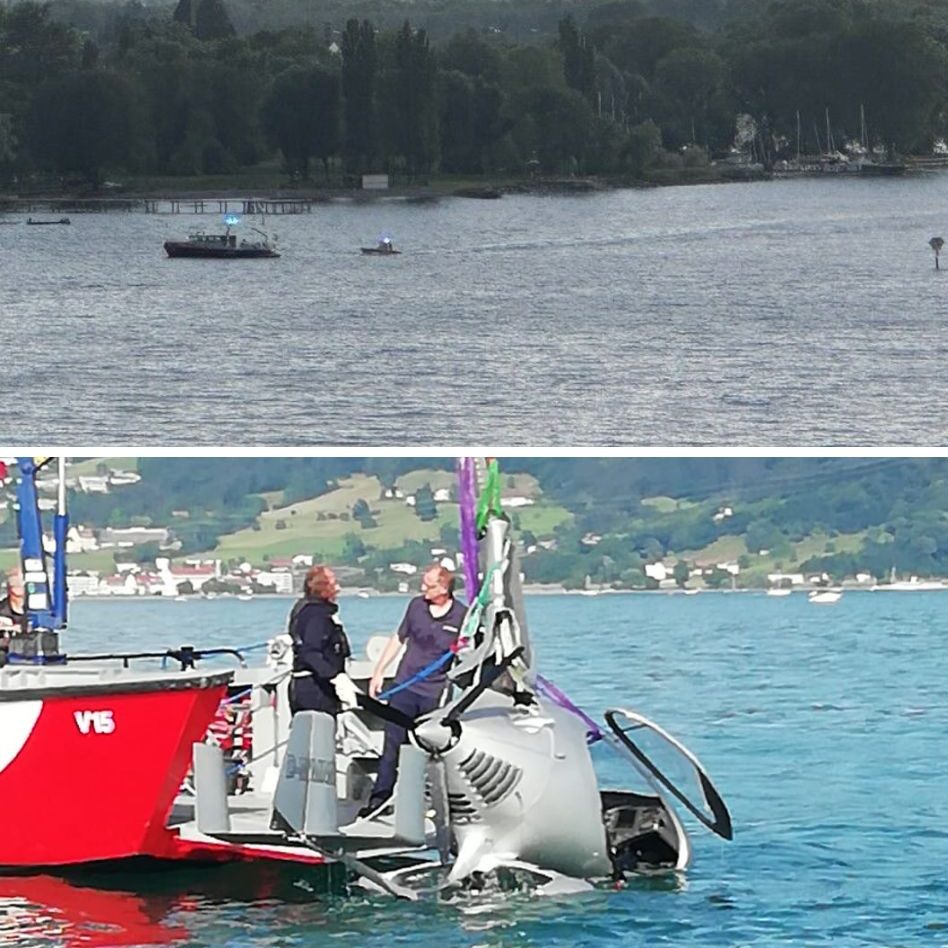 Für die Wasserpolizei gab es im Jahr 2023 viel zu tun. Darunter waren auch herausfordernde Einsätze.