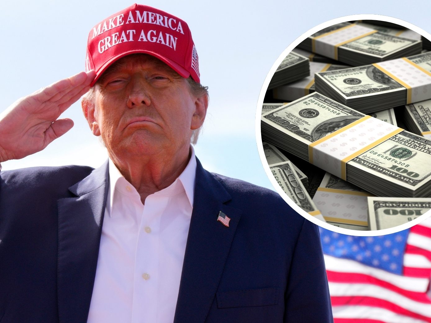 Trump kann Millionenschwere Kaution nicht aufbringen Trump kann Millionenschwere Kaution nicht aufbringen