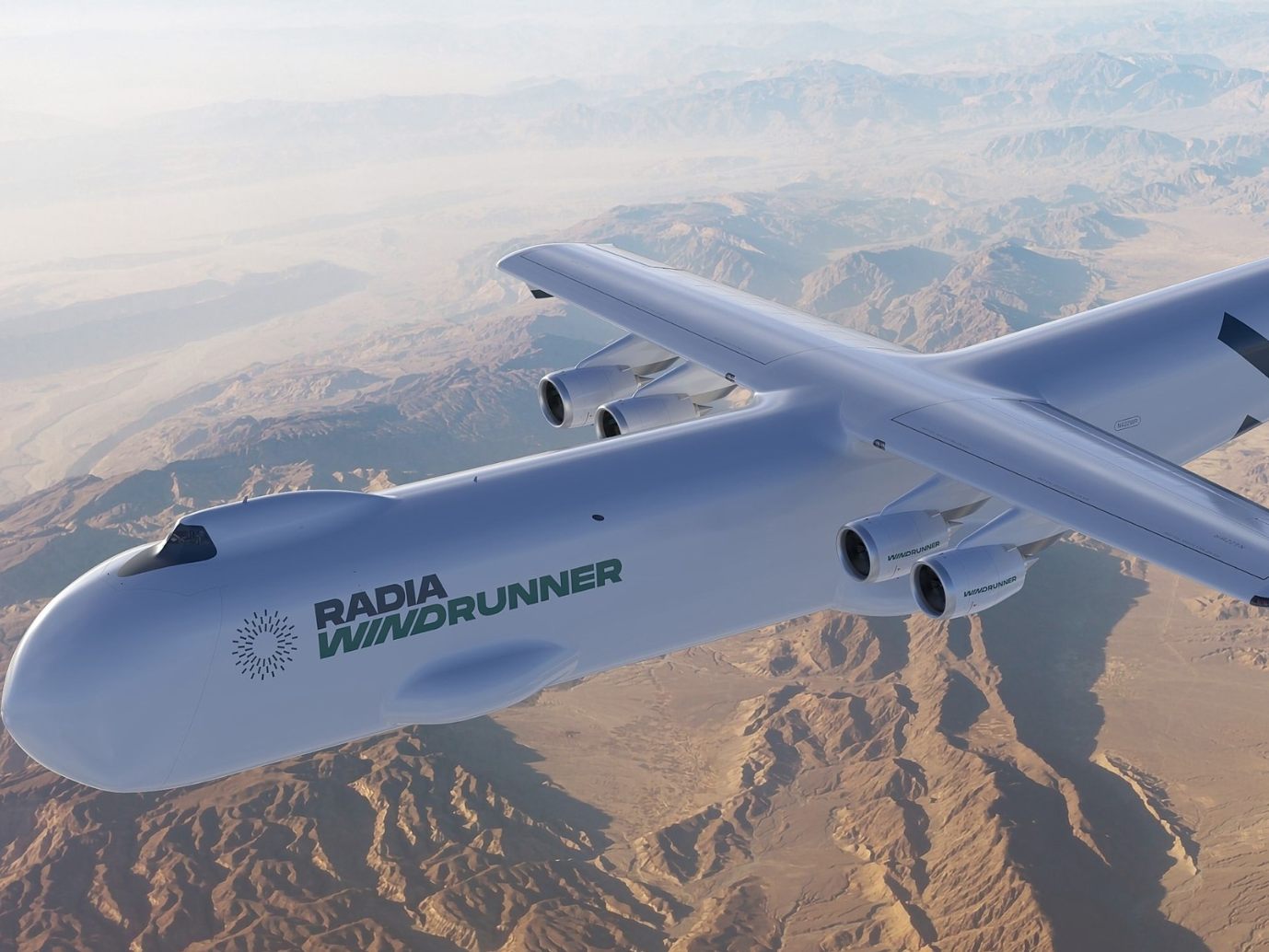 Das neue größte Flugzeug der Welt