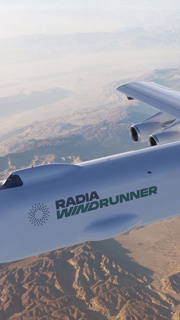 Das neue größte Flugzeug der Welt