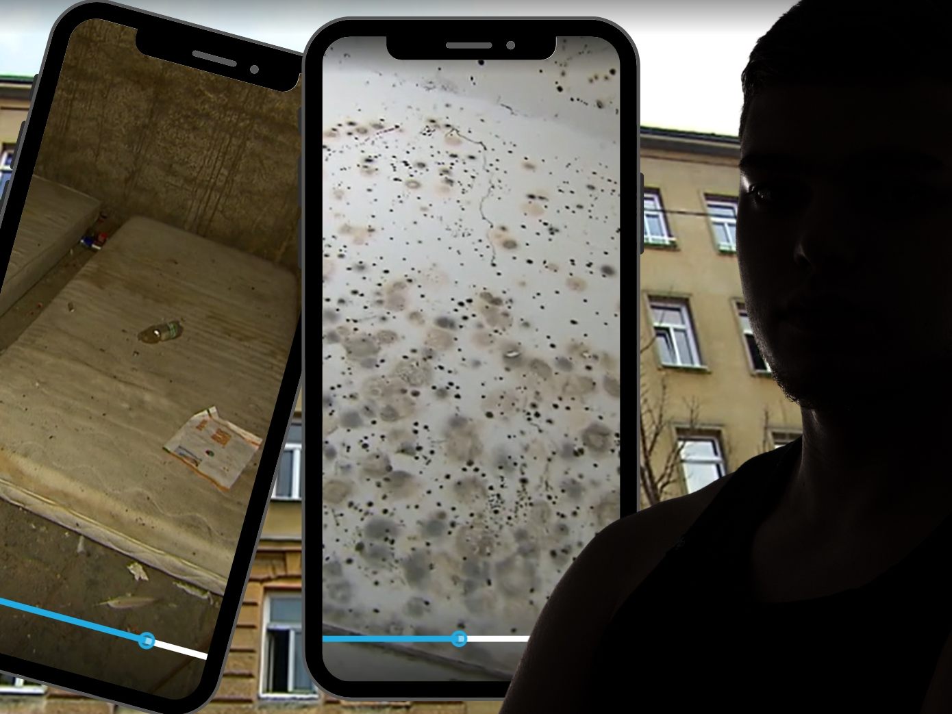 Furchtbare Zustände in Wiener Flüchtlings-Wohnungen