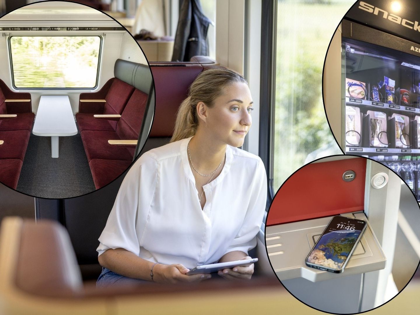 ÖBB bestellen 19 zusätzliche Railjets.