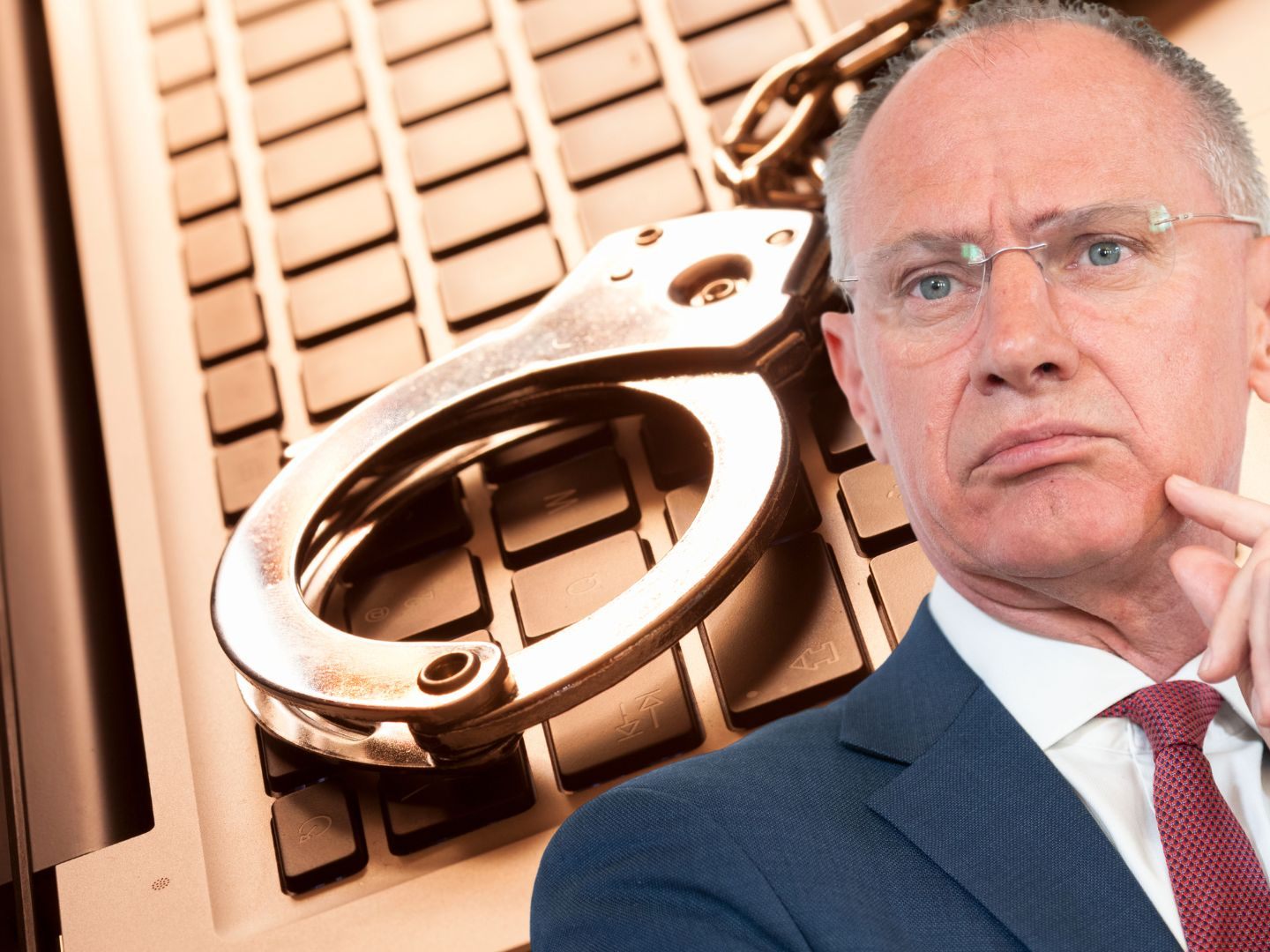 Innenminister Karner präsentierte am Montag die Kriminalstatistik 2023.