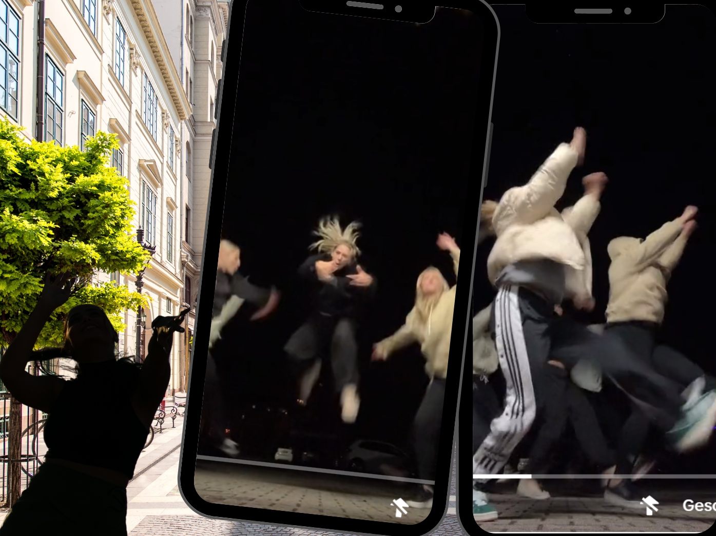 Tanztrupp begeistert mit energiegeladener Choreo Tanztrupp begeistert mit energiegeladener Choreo
