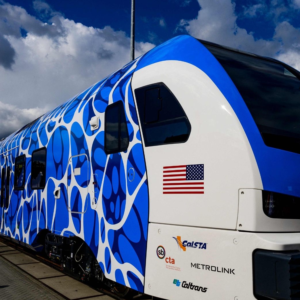 Neuer Weltrekord mit Zug Flirt H2