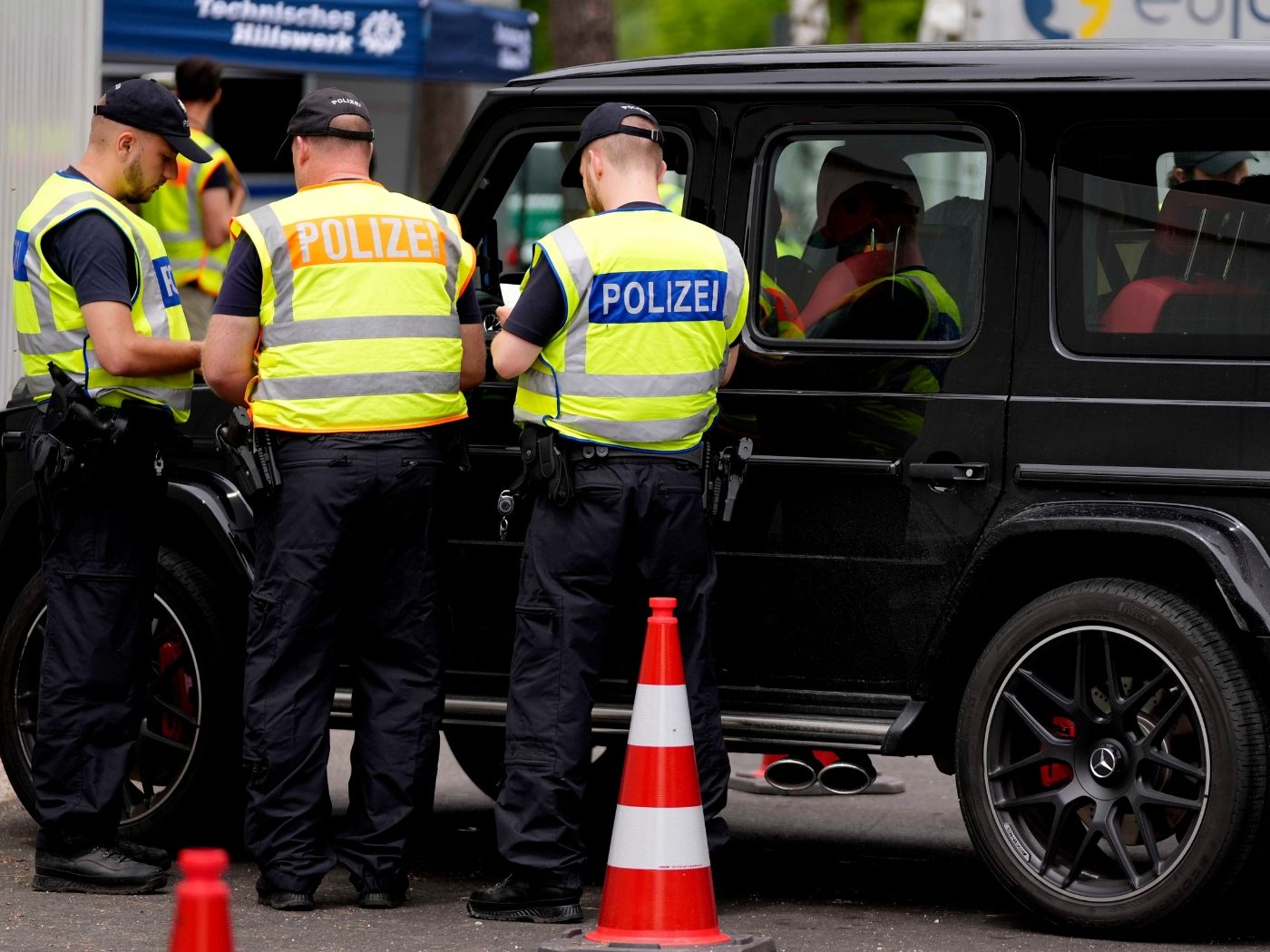 Grenzkontrollen zur Fußball-EM Grenzkontrollen zur Fußball-EM