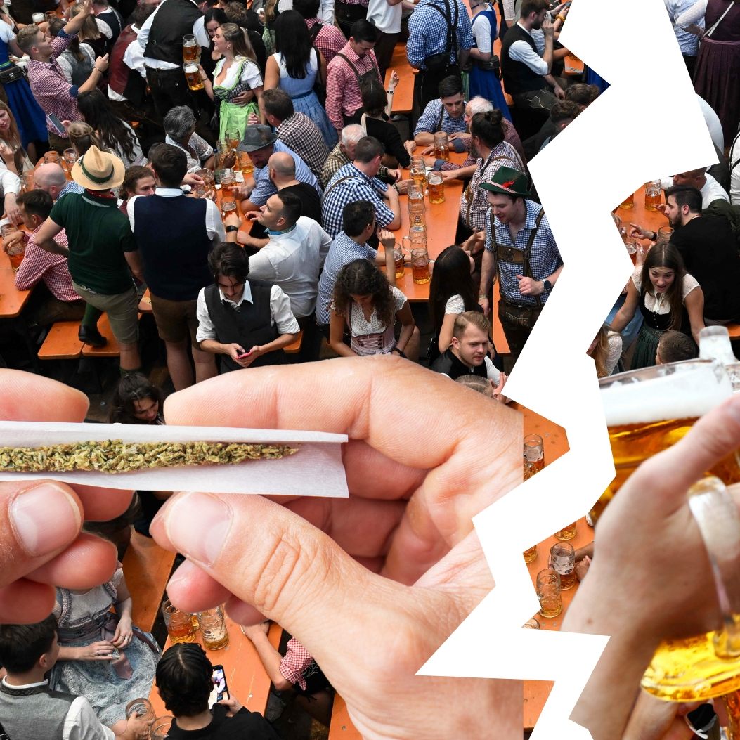 Auswirkungen der Cannabis-Legalisierung auf das Oktoberfest