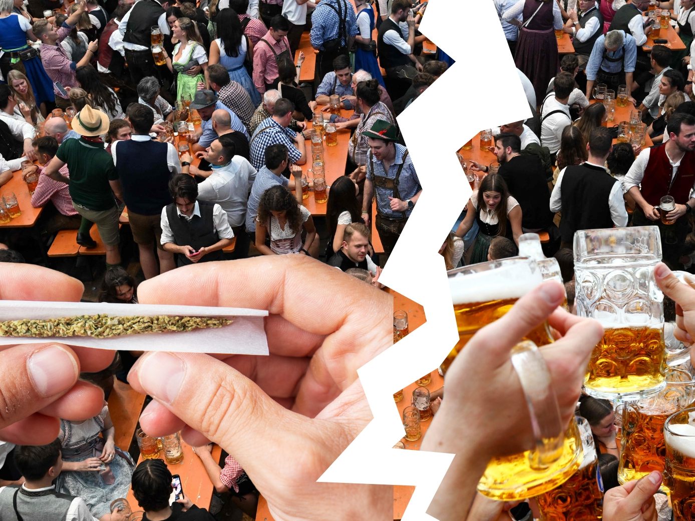 Auswirkungen der Cannabis-Legalisierung auf das Oktoberfest