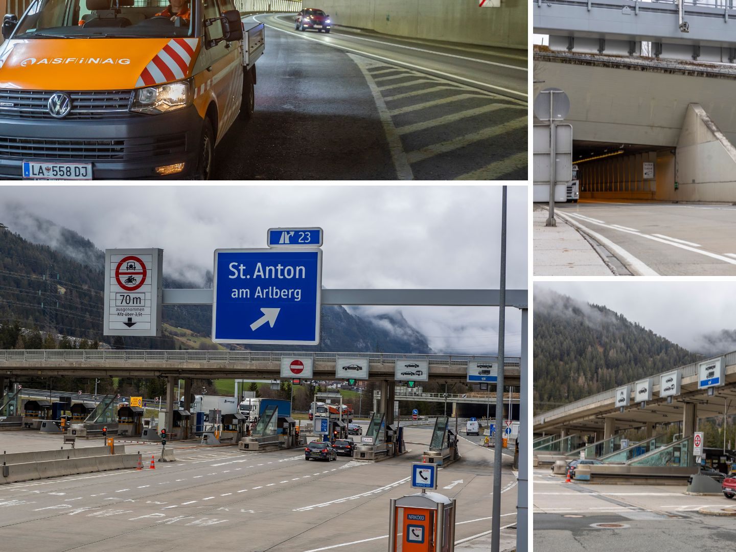 Der Arlbergtunnel ist ab 15. April gesperrt.