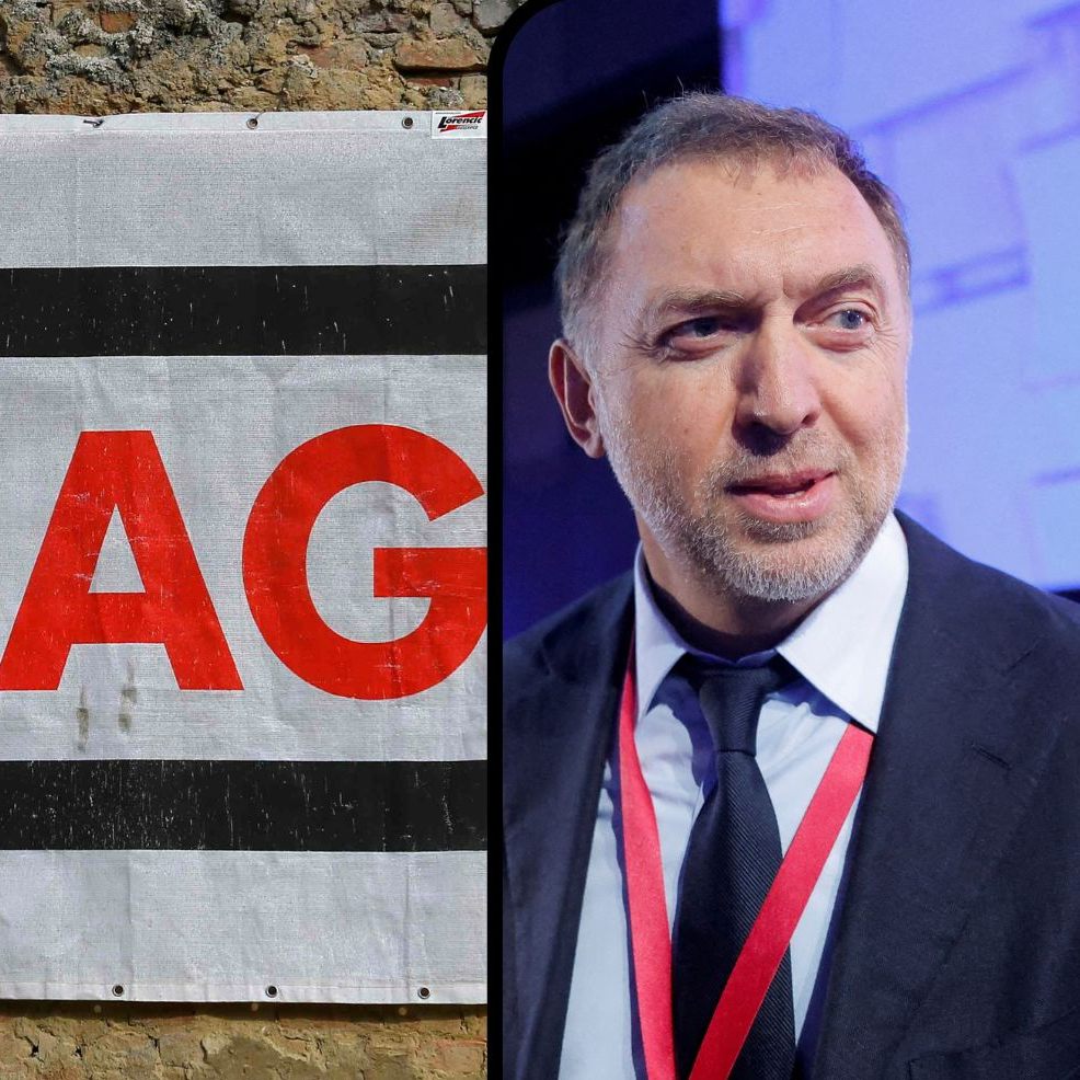 Oligarch Oleg Deripaska hat sanktioniertes Aktienpaket übertragen