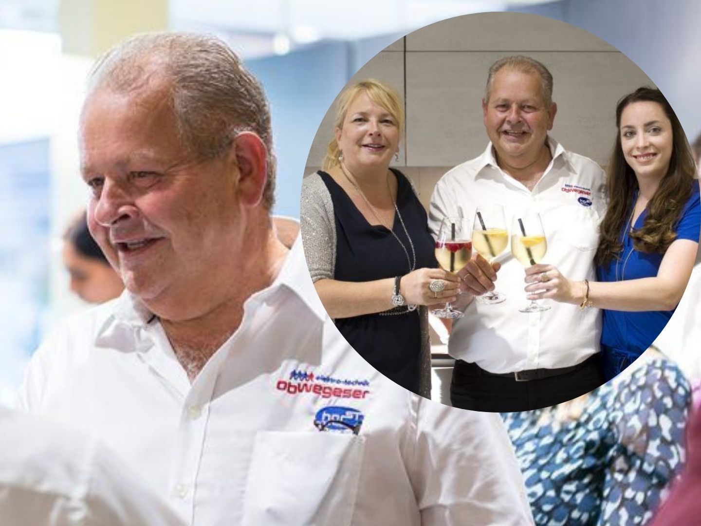 Horst Obwegeser beschäftigt in dem von ihm und seiner Frau Luzia aufgebauten Unternehmen 25 Mitarbeiter. Durch die Übernahme seien Arbeitsplätze und Standort gesichert.