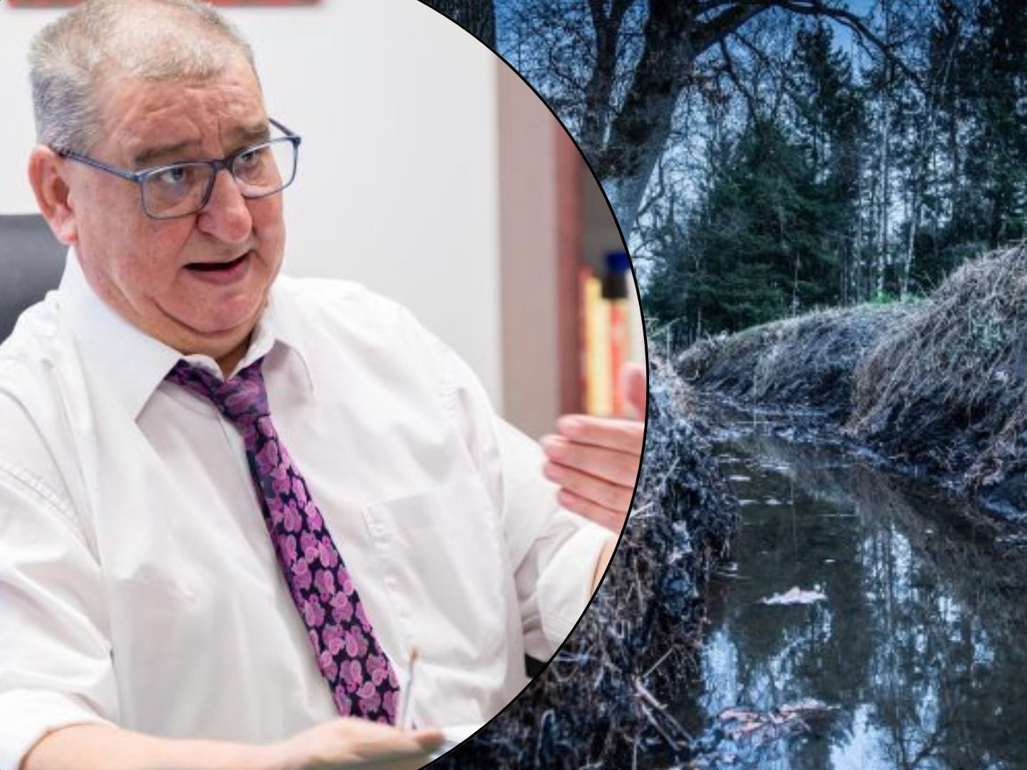 Die Leiche der 30-Jährigen wurde in einem Graven im Lustenauer Ried abgelegt.