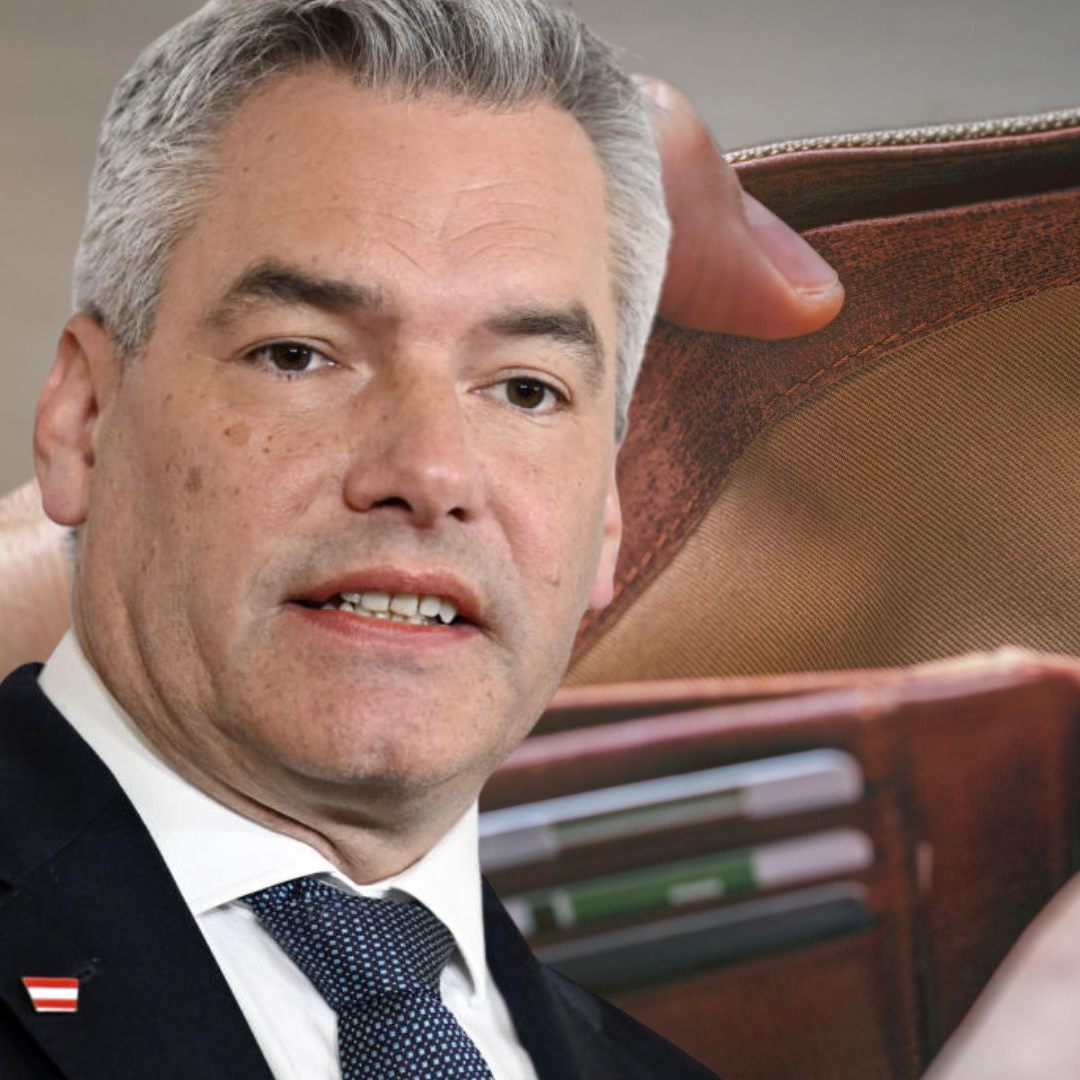 Bundeskanzler Karl Nehammer