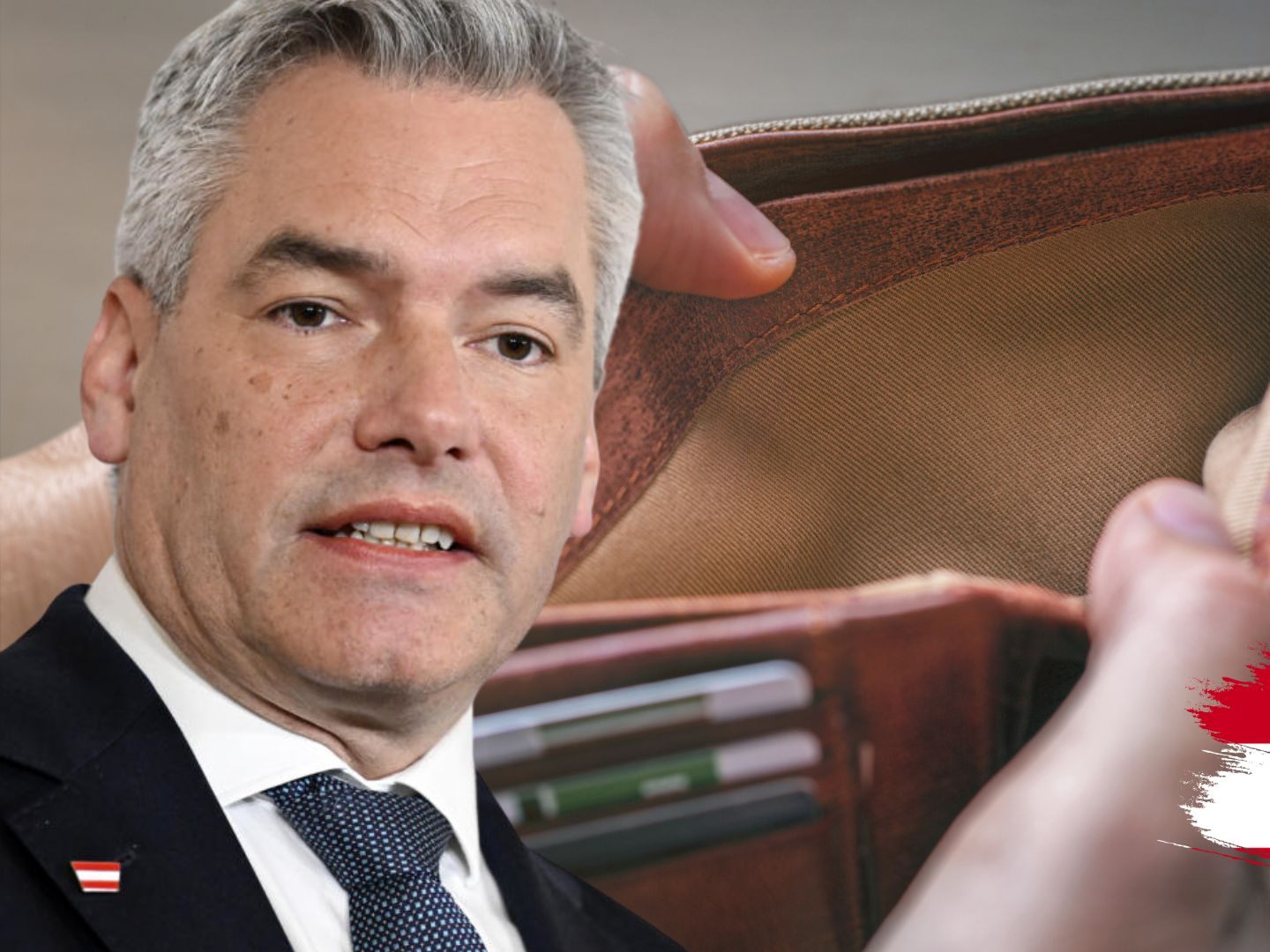 Bundeskanzler Karl Nehammer Bundeskanzler Karl Nehammer